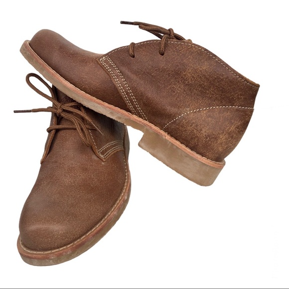 Roots Shoes - Roots sz 7 tan brown leather chukka tribe boots
